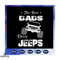 The best dads drive jeeps svg dad jeep svg daddy svg fathers day gift gift for papa fathers day