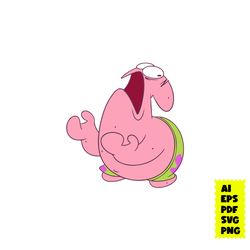 patrick svg, patrick star svg, patrick sad svg, spongebob svg, bob svg, cartoon svg, ai eps digital file