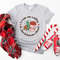 I run on coffee Shirt cheer tee, Retro Christmas Cheer t-shirt, cute christmas tee, funny holiday apparel, Holiday apparel Tee - 2.jpg