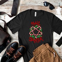 krampus shirt, krampus t shirt, xmas shirt