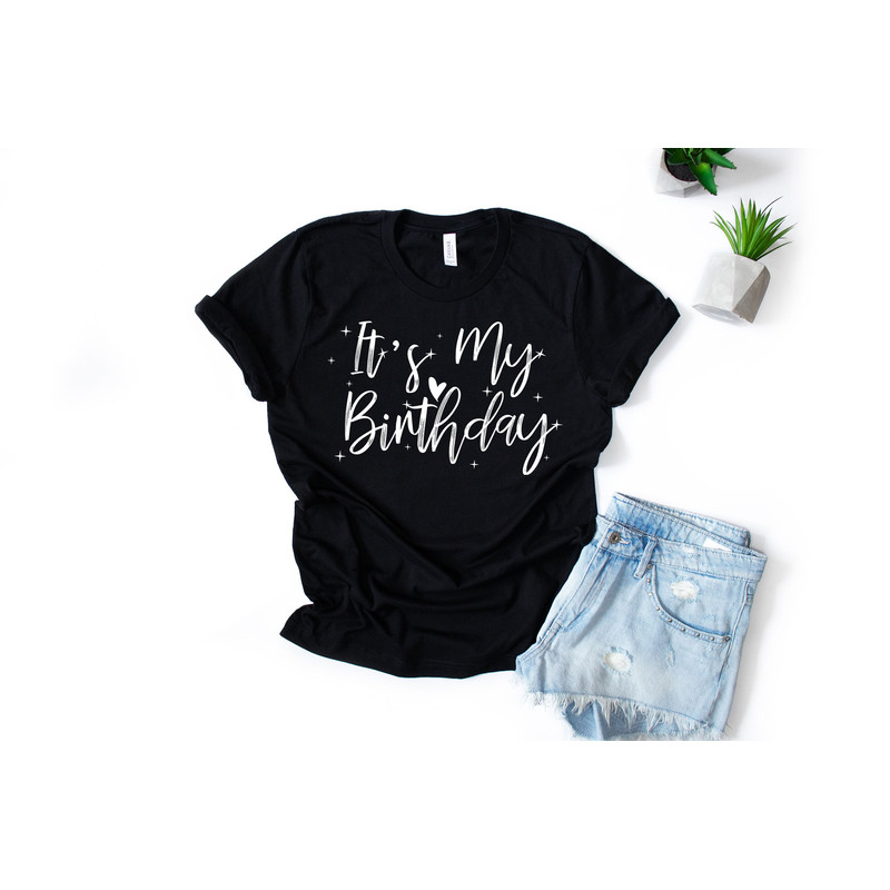It's my birthday - hearts, Birthday Girl T-Shirts, Birthday Party shirt, Birthday Gifts, Bday Shirt - 6.jpg