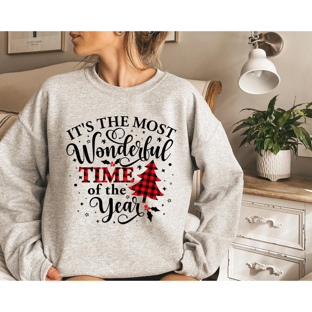 It's The Most Wonderful Time Of The Year Shirt, Christmas Shirt, Gift For Christmas, Family Christmas Shirts, Xmas shirt, Christmas T-Shirt - 2.jpg