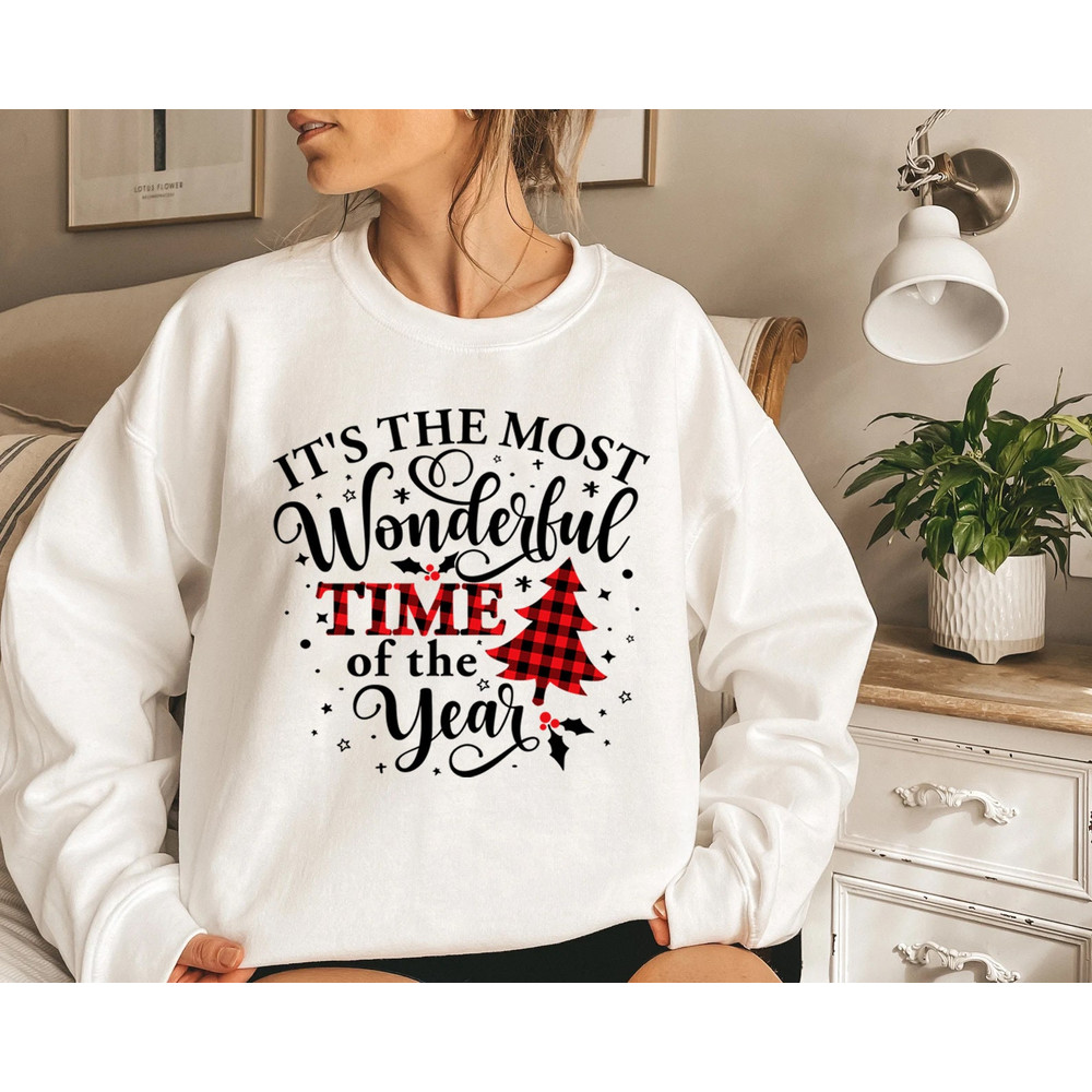 It's The Most Wonderful Time Of The Year Shirt, Christmas Shirt, Gift For Christmas, Family Christmas Shirts, Xmas shirt, Christmas T-Shirt - 3.jpg