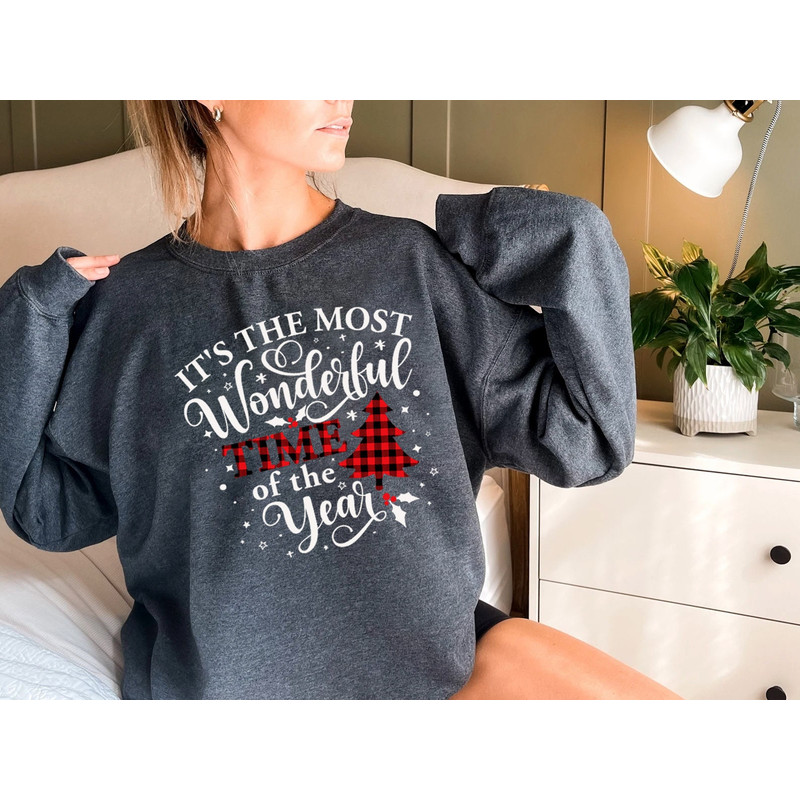 It's The Most Wonderful Time Of The Year Shirt, Christmas Shirt, Gift For Christmas, Family Christmas Shirts, Xmas shirt, Christmas T-Shirt - 4.jpg