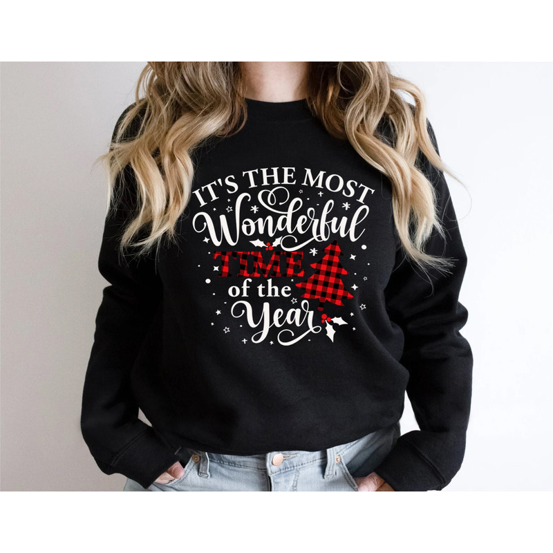 It's The Most Wonderful Time Of The Year Shirt, Christmas Shirt, Gift For Christmas, Family Christmas Shirts, Xmas shirt, Christmas T-Shirt - 6.jpg