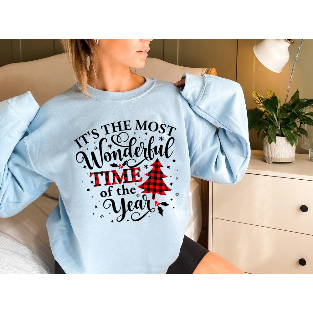 It's The Most Wonderful Time Of The Year Shirt, Christmas Shirt, Gift For Christmas, Family Christmas Shirts, Xmas shirt, Christmas T-Shirt - 8.jpg