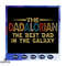 The dadalorian the best dad in the galaxy svg fathers day svg dadalorian svg fathers day gift fa