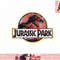 Jurassic Park Cracked Classic Vintage Logo png, instant download.jpg