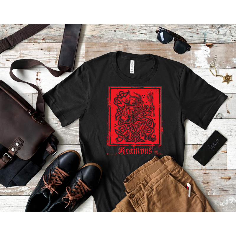 Keltic Krampus II Classic T-Shirt 3_Shirt_Black.jpg