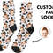 Love Custom Face Socks, Custom Photo Socks, Face on Socks, Personalized Socks, Love Heart Picture Socks, Valentine Gift For Her, Him Friends - 1.jpg