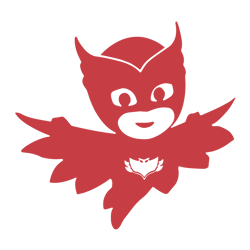 pj masks, pj masks centerpiece, pj masks cake topper, pj masks cut file, owlette svg, pj masks owlette svg, catboy svg,