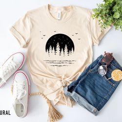 nature t shirts for women, adventure shirt, get outdoors graphic tee, travel t shirts, womens shirts, hiking, mountains,