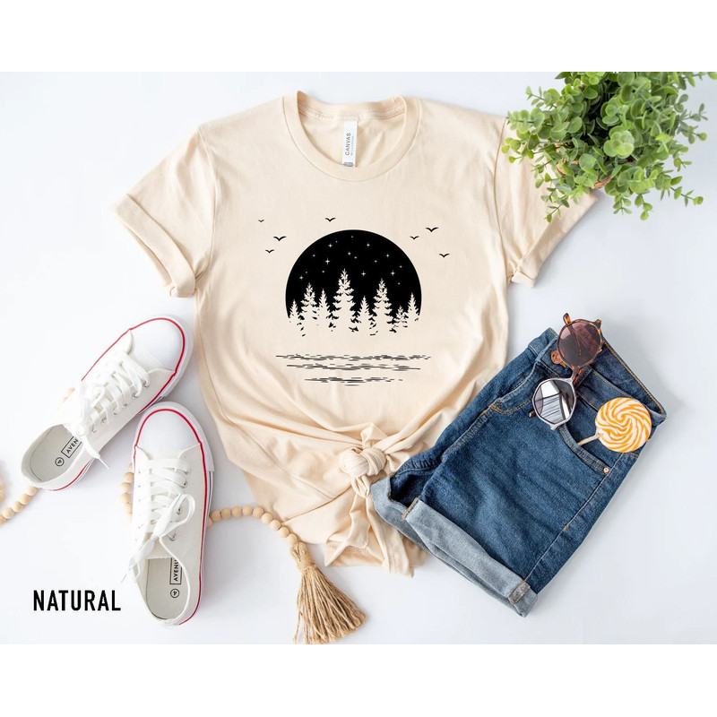 Nature T Shirts for Women, adventure shirt, get outdoors graphic tee, travel t shirts, womens shirts, hiking, mountains, hiker shirts - 1.jpg