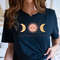Mystic Moon And Sun Shirt, Mystical Moon Phase Shirt, Moon Phase T-Shirt, Boho Vintage Moon Shirt, Celestial Moon Shirt, Spiritual T-Shirt - 4.jpg