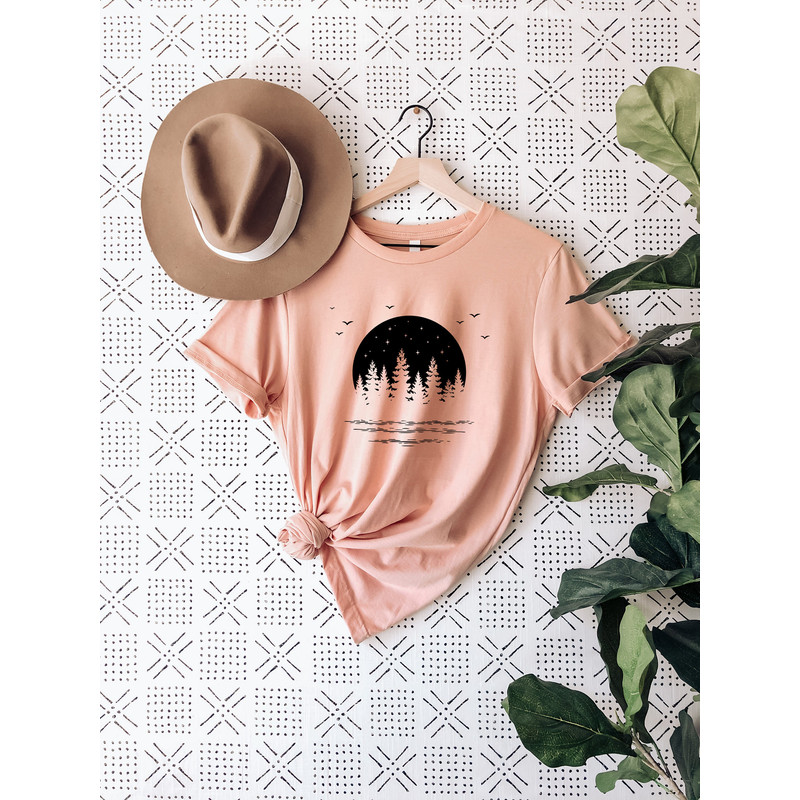 Nature T Shirts for Women, adventure shirt, get outdoors graphic tee, travel t shirts, womens shirts, hiking, mountains, hiker shirts - 3.jpg