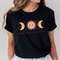 Mystic Moon And Sun Shirt, Mystical Moon Phase Shirt, Moon Phase T-Shirt, Boho Vintage Moon Shirt, Celestial Moon Shirt, Spiritual T-Shirt - 7.jpg
