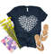 Paw Love Shirt, Paw Love Tee, Dog Lover Shirt, Paw Print Heart Shirt, Paw Print Shirt, Paw Prints Shirt - 1.jpg