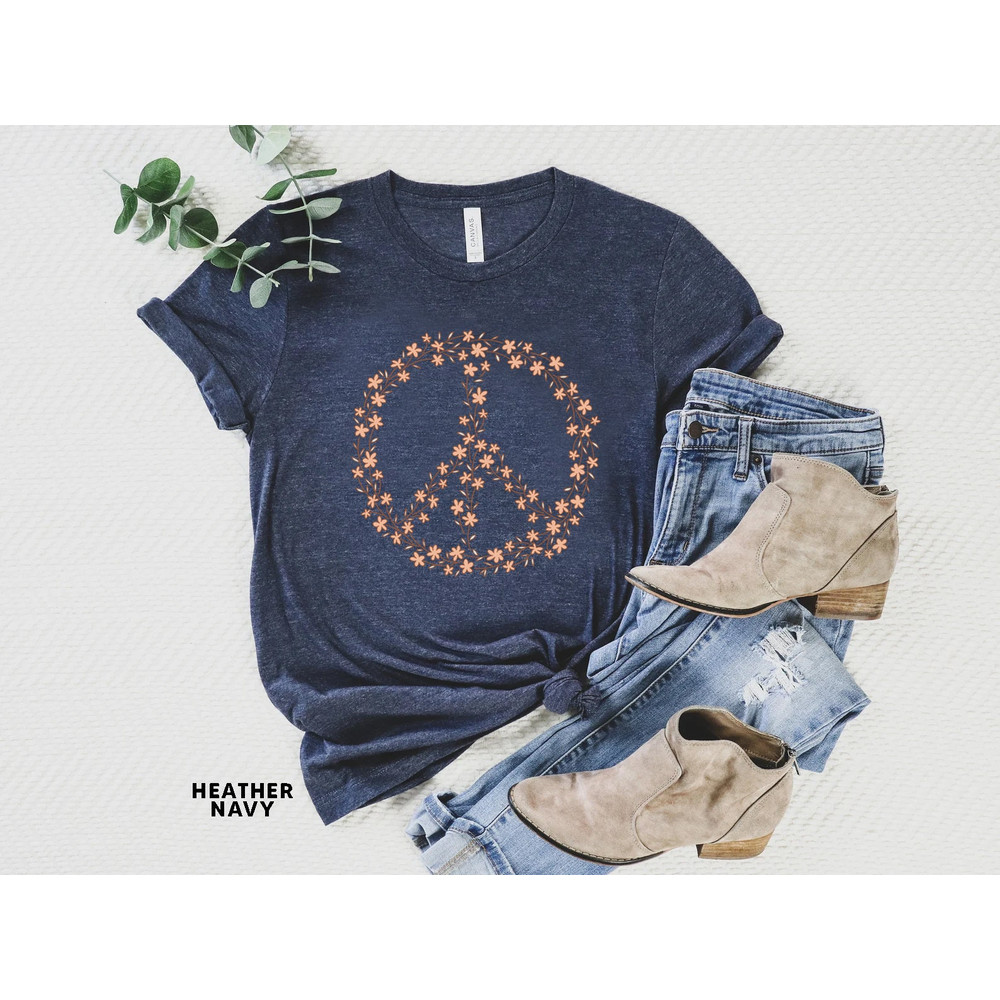 Peace Shirt, Peace T-shirt, Peace Sign Shirt, Peace Sign T-Shirt, Peace Symbol, Peace T-Shirt, Peace Symbol Shirt, Graphic Tees For Women - 8.jpg