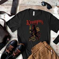 krampus shirt, krampus t shirt, krampus movie 3 shirt