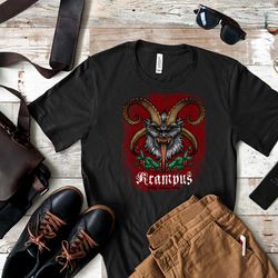 krampus shirt, krampus t shirt, krampus elf on the shelf shirt