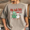 Retro Christmas Comfort Colors Shirt, Fa La La Tree Shirt, Vintage Santa Christmas Shirt, Retro Holiday Shirt, Ugly Sweater Shirt - 3.jpg