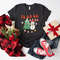 Retro Christmas T Shirt, Fa La La Tree Shirt, Vintage Santa Christmas Shirt, Retro Holiday Shirt, Ugly Sweater Shirt, Womens Graphic Tee - 7.jpg