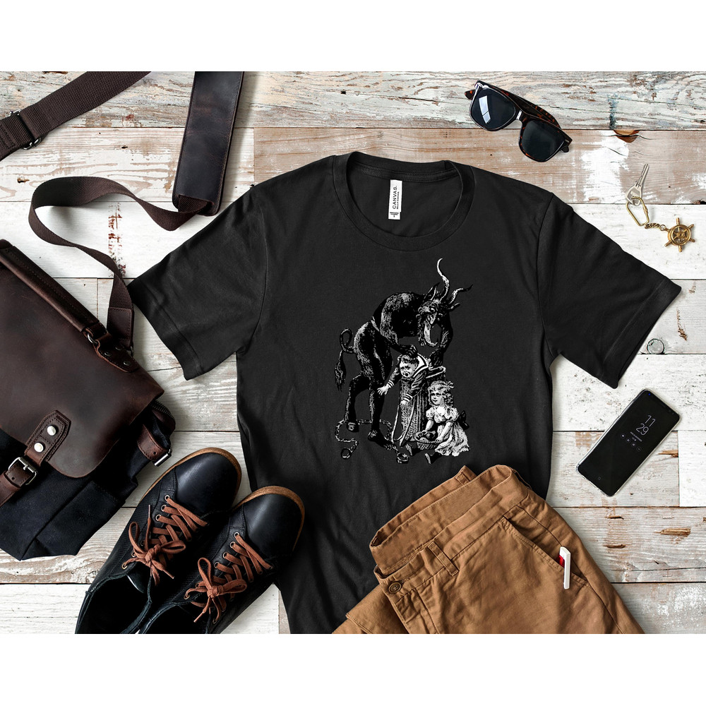 Mr Krampus Classic T-Shirt 15_Shirt_Black.jpg