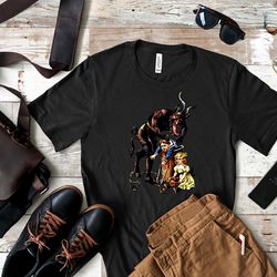 krampus shirt, krampus t shirt, krampus outdoor decorations shirt