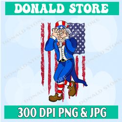 funny uncle sam dance 4th of july independence day png, independence day, fourth of july, merica png, usa flag, digital