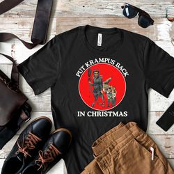 krampus shirt, krampus t shirt, krampus greeting cards shirt