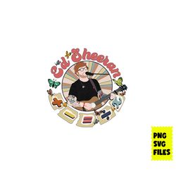 ed sheeran svg, ed sheeran tour svg, music tour 2023 svg, ed 2023 svg, ed concert svg, music svg, png digital file