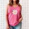 Retro Floral Daisy Tank Top, Wild Flowers Tank, Floral Hippie Tank Top, Flower Shirt, Gift for Women, Ladies Tank, Best Friend Gift - 6.jpg