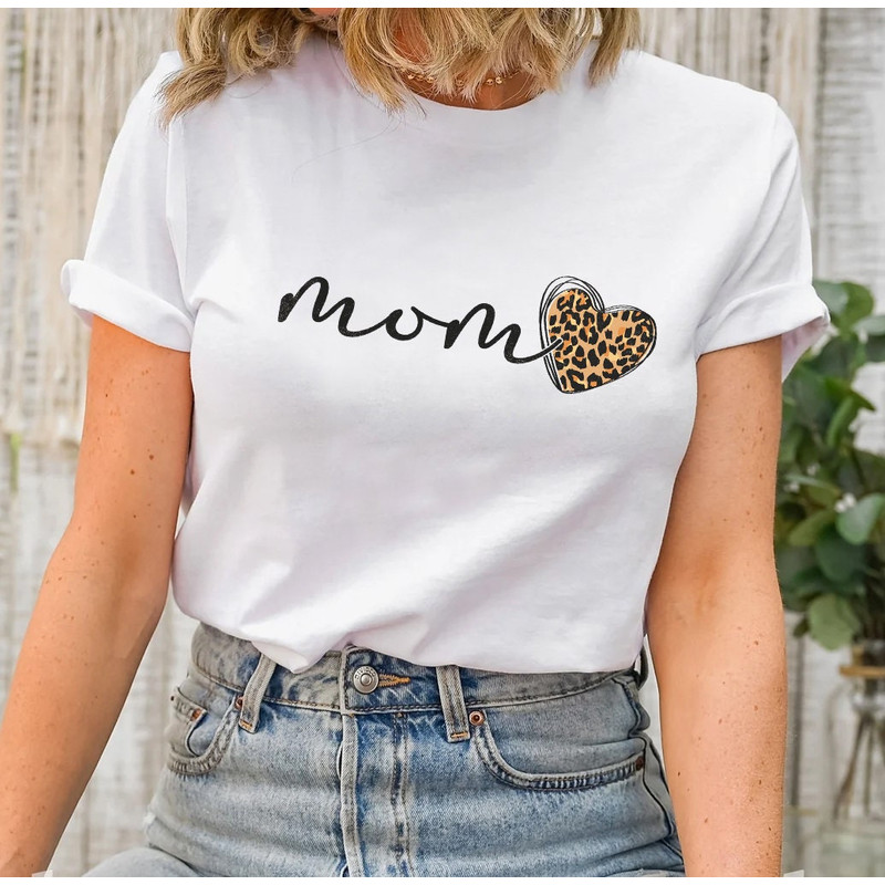 Retro Vintage Mama Shirt, Leopard Mama Shirt, Mom Life Shirt,Girl Mama Shirt, Motherhood Shirt, Cute Mom Shirt,Mothers Day Gift,Mama T-shirt - 2.jpg