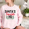 Santa's Favorite Ho Sweatshirt, Off the Shoulder, Slouchy Sweatshirt, Ugly Christmas Sweater, Plus Size Clothing for Women - 4.jpg