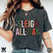 Sleigh All Day T-Shirt, Women's Christmas Top, Festive Holiday Top, Christmas Sayings, T-Shirt for Women, Holiday Top, Cute - 1.jpg