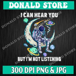 funny cat i can hear you but i'm listening png, png high quality, png, digital download