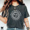 Sun Moon Stars Tee, Celestial Tee, Graphic Tee, Sun Shirt, One with the Sun, Boho Shirt, Vintage Tee, Mystical Tee, Oversized Bohemian - 1.jpg