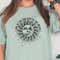 Sun Moon Stars Tee, Celestial Tee, Graphic Tee, Sun Shirt, One with the Sun, Boho Shirt, Vintage Tee, Mystical Tee, Oversized Bohemian - 5.jpg