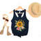 Sunflower Tank Top Sunflower Tank Tops for Women Plus Size Clothing Available Womens Summer Tops Womens Summer Clothing Sun Flower - 2.jpg