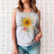 Sunflower Tank Top Sunflower Tank Tops for Women Plus Size Clothing Available Womens Summer Tops Womens Summer Clothing Sun Flower - 3.jpg