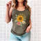 Sunflower Tank Top Sunflower Tank Tops for Women Plus Size Clothing Available Womens Summer Tops Womens Summer Clothing Sun Flower - 5.jpg