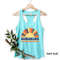 Sunshine Tank, Cute Summer Tanks, Sunflower Tank Top Women, Sunflower Summer Racerback Tank, Retro Summer Tee, Cute Vacation Tanks - 3.jpg