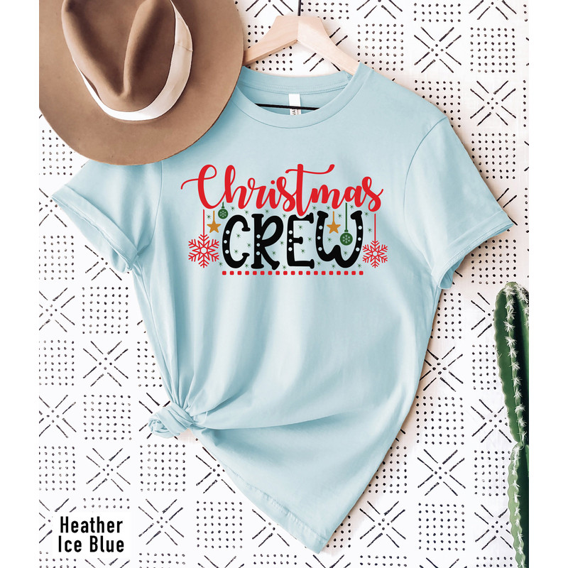 The Cookie Crew Shirt, Christmas Shirt, Cookie Lover, Cookie Shirts, Christmas Baking Shirt, Cookie Baking Crew, Matching Family Shirts - 6.jpg