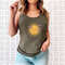 Think Happy Thoughts, Sunflower Tee Tank Top, Wildflower Tank, Wild Flowers Shirt, Floral Tank, Gift for Women, Ladies Tank, Best Gift - 7.jpg