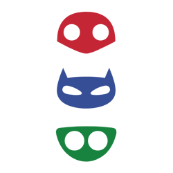 pj masks, pj masks centerpiece, pj masks cake topper, pj masks cut file, owlette svg, pj masks owlette svg, catboy svg,