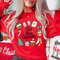 Tis The Season Retro Christmas Sweatshirt and Hoodie, Womens Christmas Sweatshirt, Cute Christmas Crewneck, Trendy Christmas Sweatshirts - 4.jpg