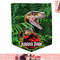 Jurassic Park Hidden Raptor Left Chest Pocket png, instant download.jpg