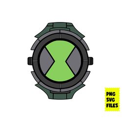 watch ben 10 svg, ben 10 svg, ben svg, ben ten svg, boy svg, cartoon svg, png digital file
