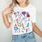 Wildflower Tshirt, Wild Flowers Shirt, Floral Tshirt, Flower Shirt, Gift for Women, Ladies Shirts, Best Friend Gift - 1.jpg