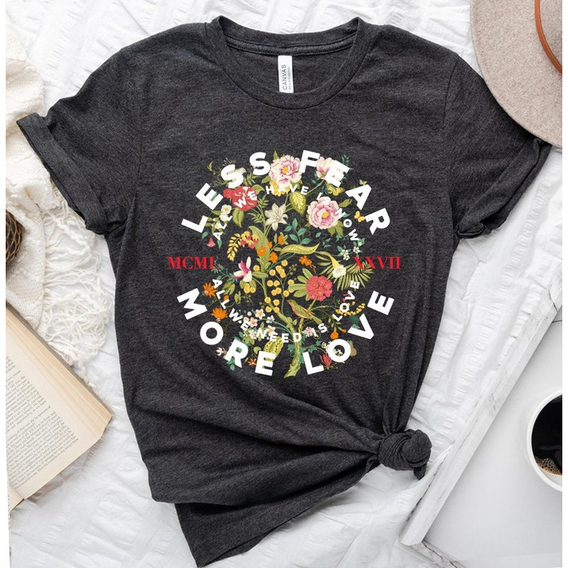 Wildflower Tshirt, Wild Flowers Shirt, Floral Tshirt, Flower Shirt, Gift for Women, Ladies Shirts, Best Friend Gift - 2.jpg